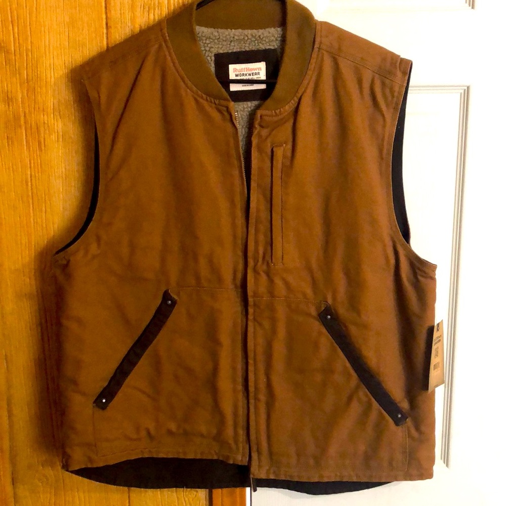 RuffHewn work vest